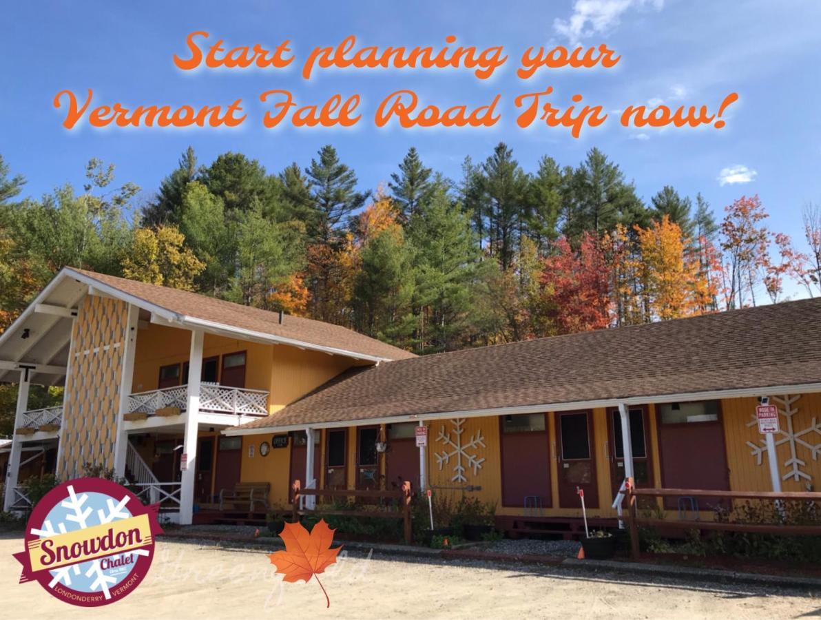 Snowdon Chalet Motel Londonderry Экстерьер фото
