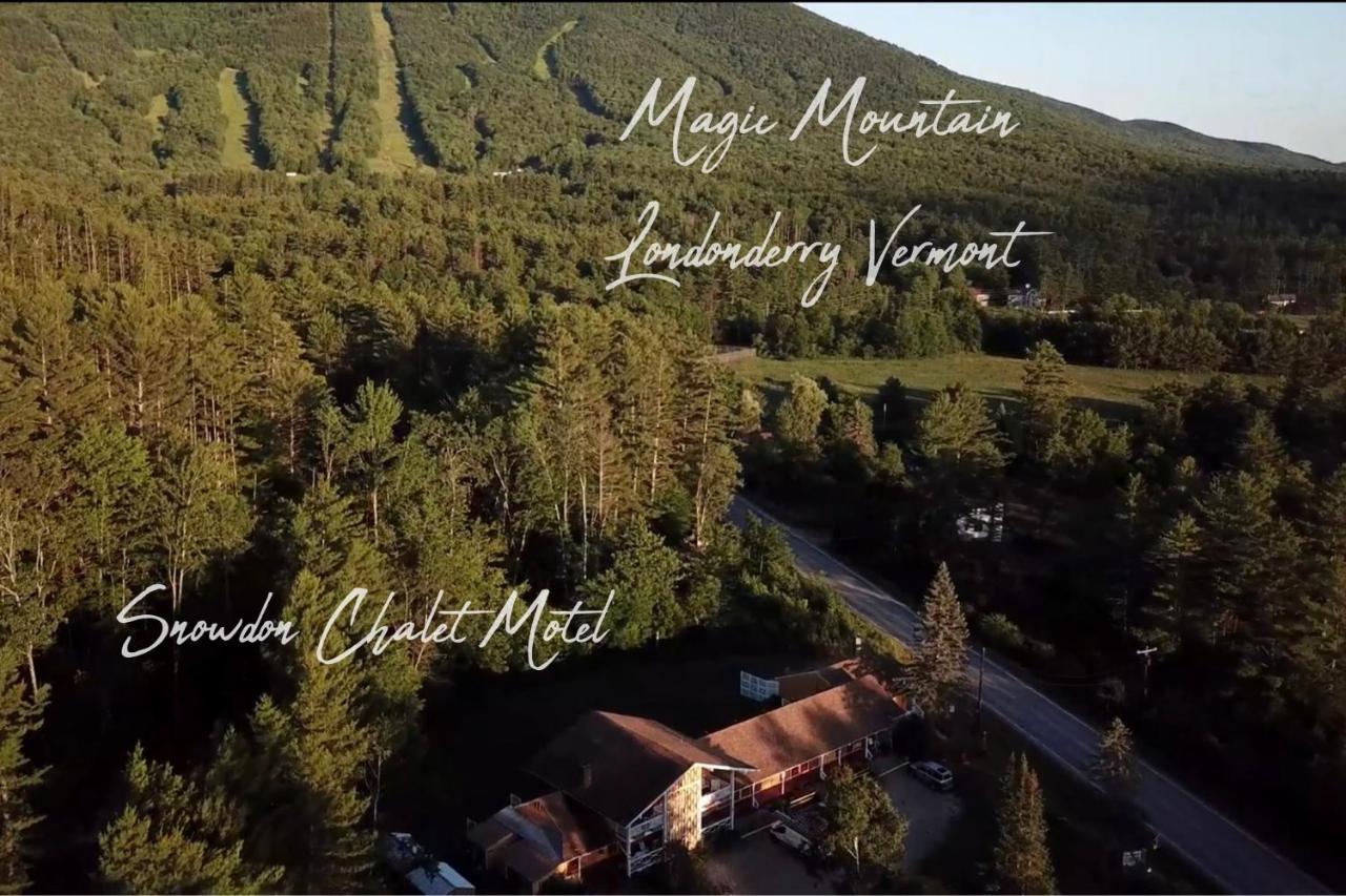 Snowdon Chalet Motel Londonderry Экстерьер фото