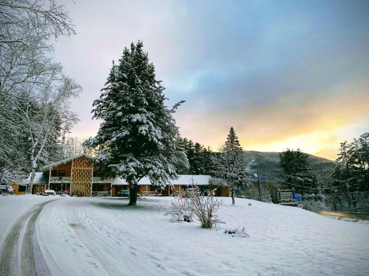 Snowdon Chalet Motel Londonderry Экстерьер фото