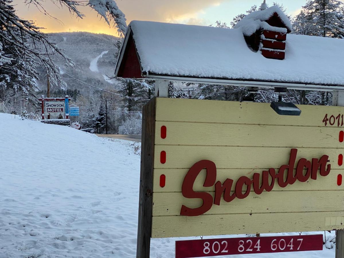 Snowdon Chalet Motel Londonderry Экстерьер фото