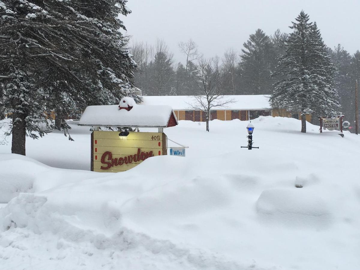 Snowdon Chalet Motel Londonderry Экстерьер фото