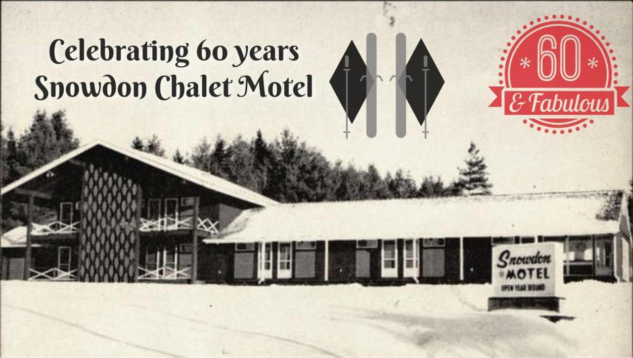 Snowdon Chalet Motel Londonderry Экстерьер фото