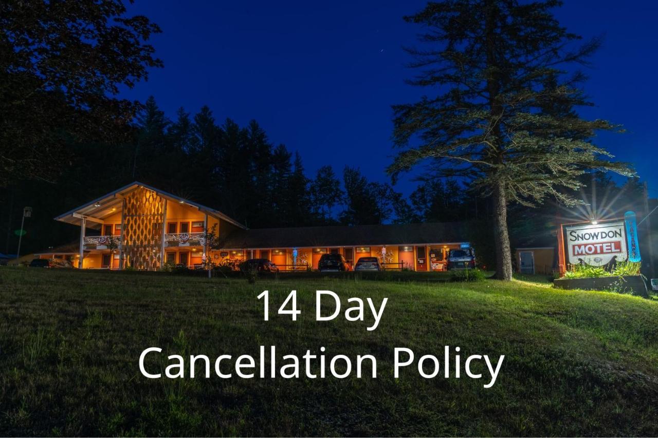 Snowdon Chalet Motel Londonderry Экстерьер фото