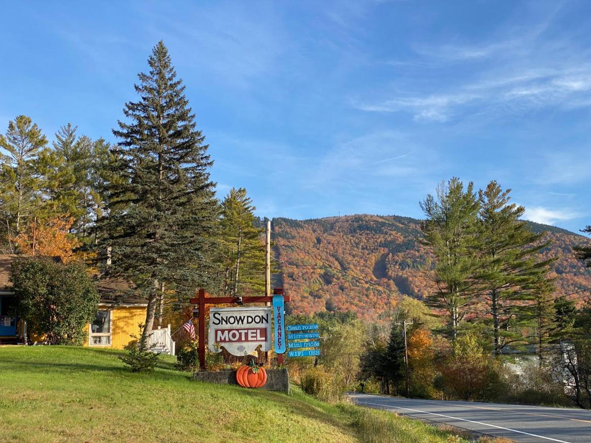 Snowdon Chalet Motel Londonderry Экстерьер фото