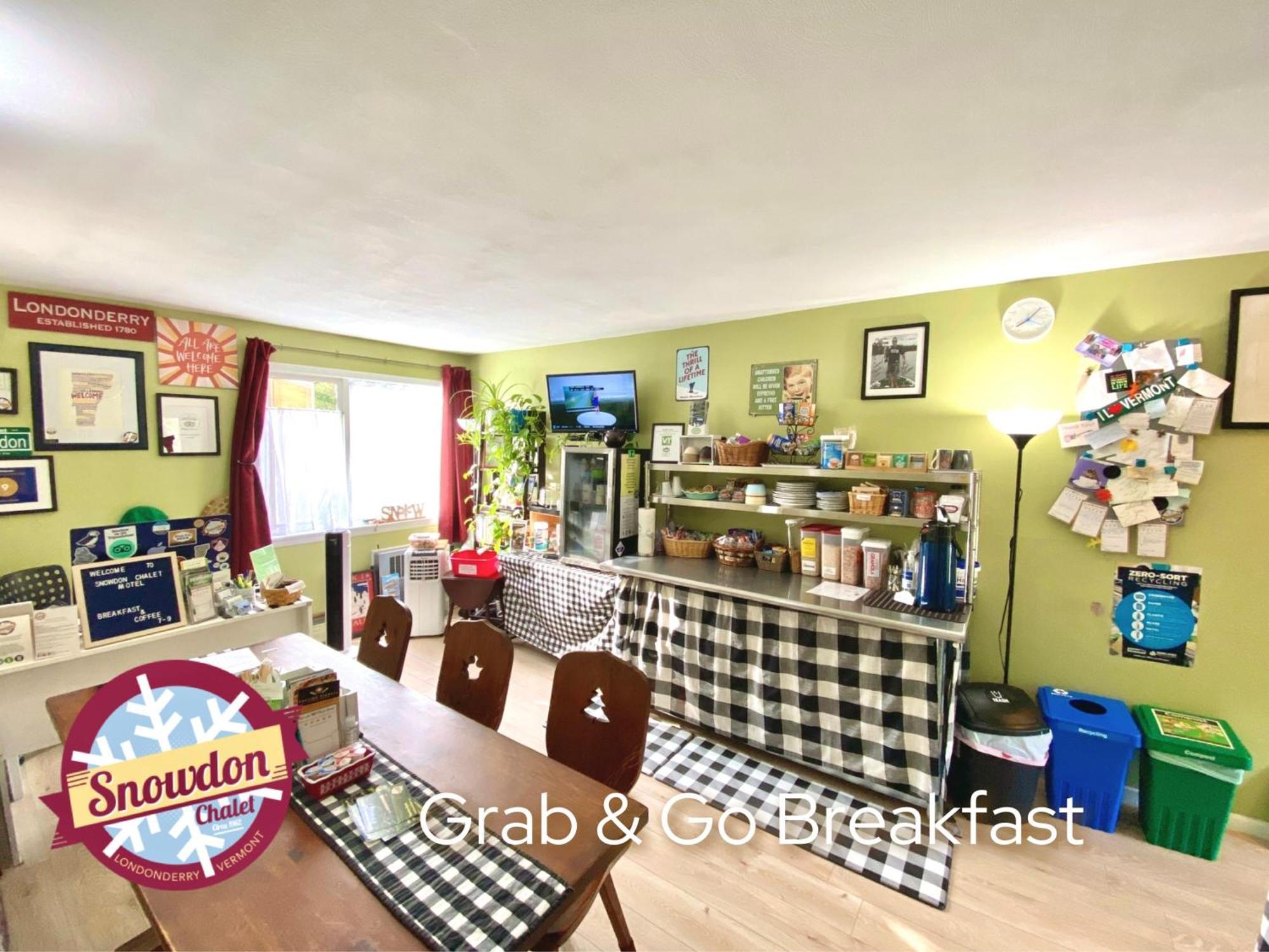 Snowdon Chalet Motel Londonderry Экстерьер фото