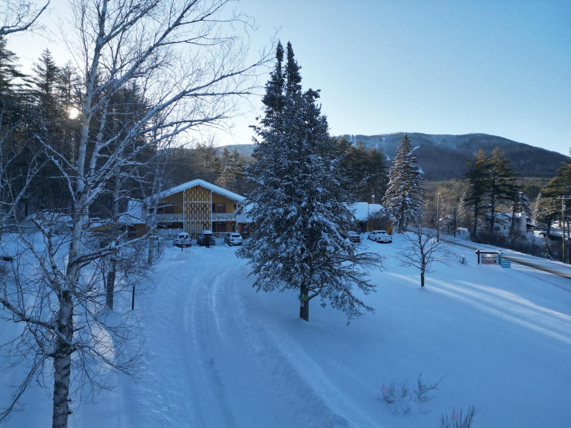 Snowdon Chalet Motel Londonderry Экстерьер фото