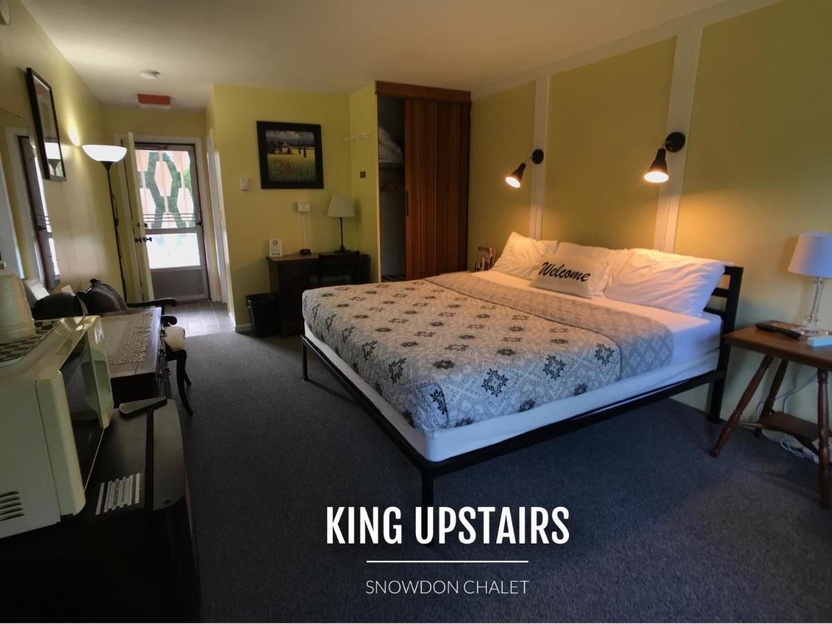 Snowdon Chalet Motel Londonderry Экстерьер фото