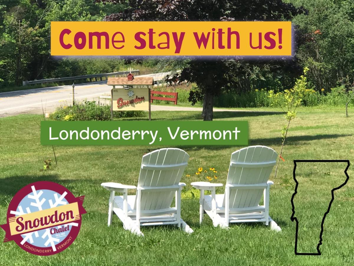 Snowdon Chalet Motel Londonderry Экстерьер фото